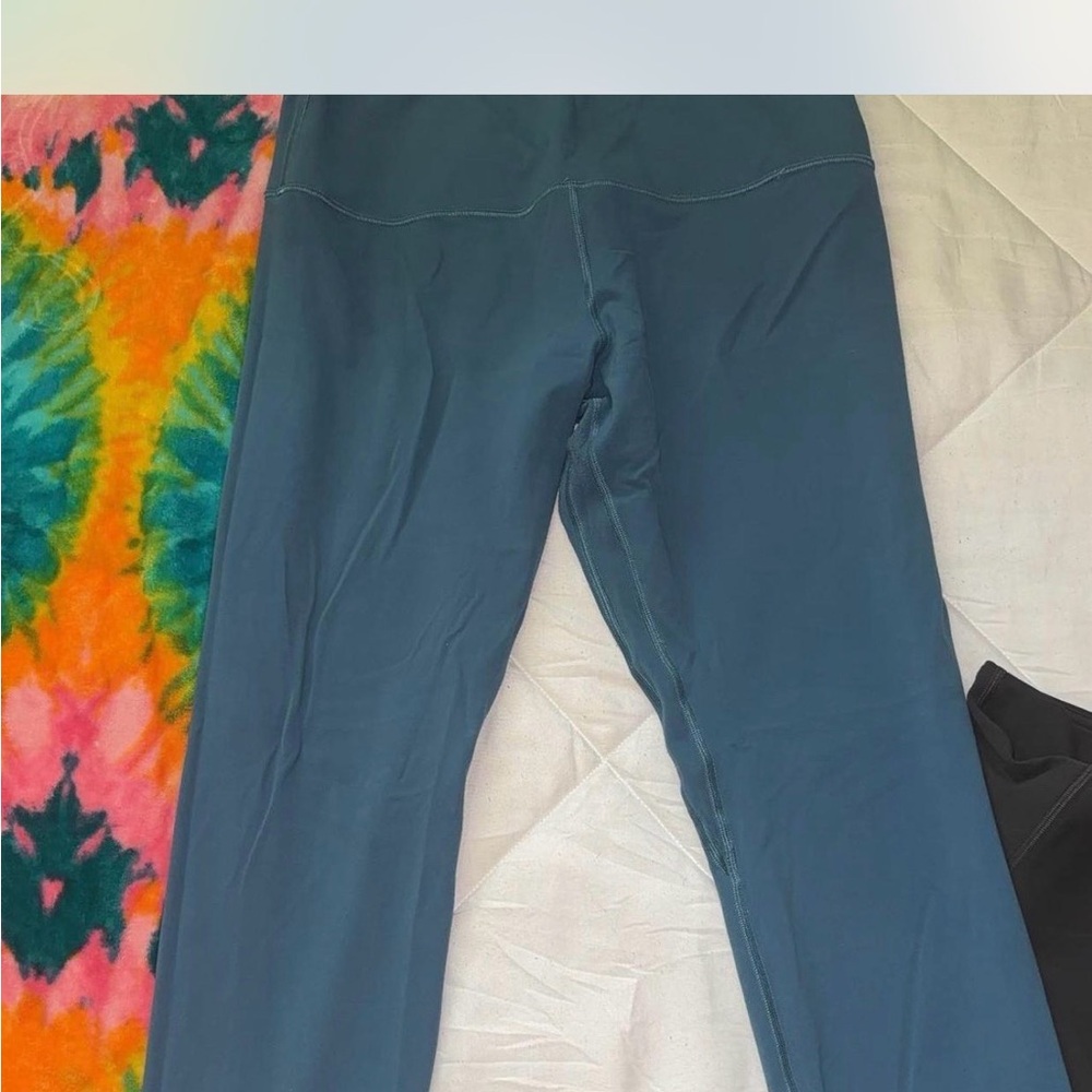 Lululemon Athletica Teal Leggings